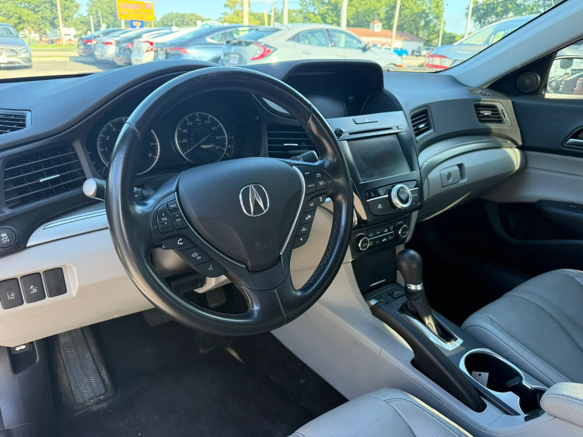Used 2021 Acura ILX w/ Technology Package FWD image 16
