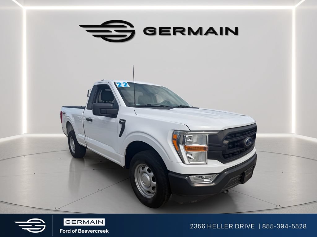 Used 2022 Ford F150 XL w/ Equipment Group 101A High AWD/4WD image 1