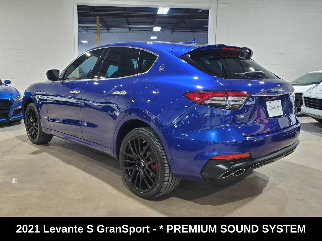 Used 2021 Maserati Levante S GranSport AWD/4WD image 12