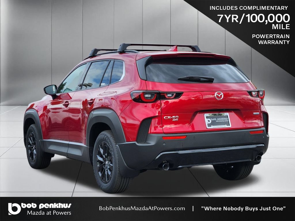 New 2026 MAZDA CX-50 AWD 2.5 Hybrid w/ Weather Package image 27