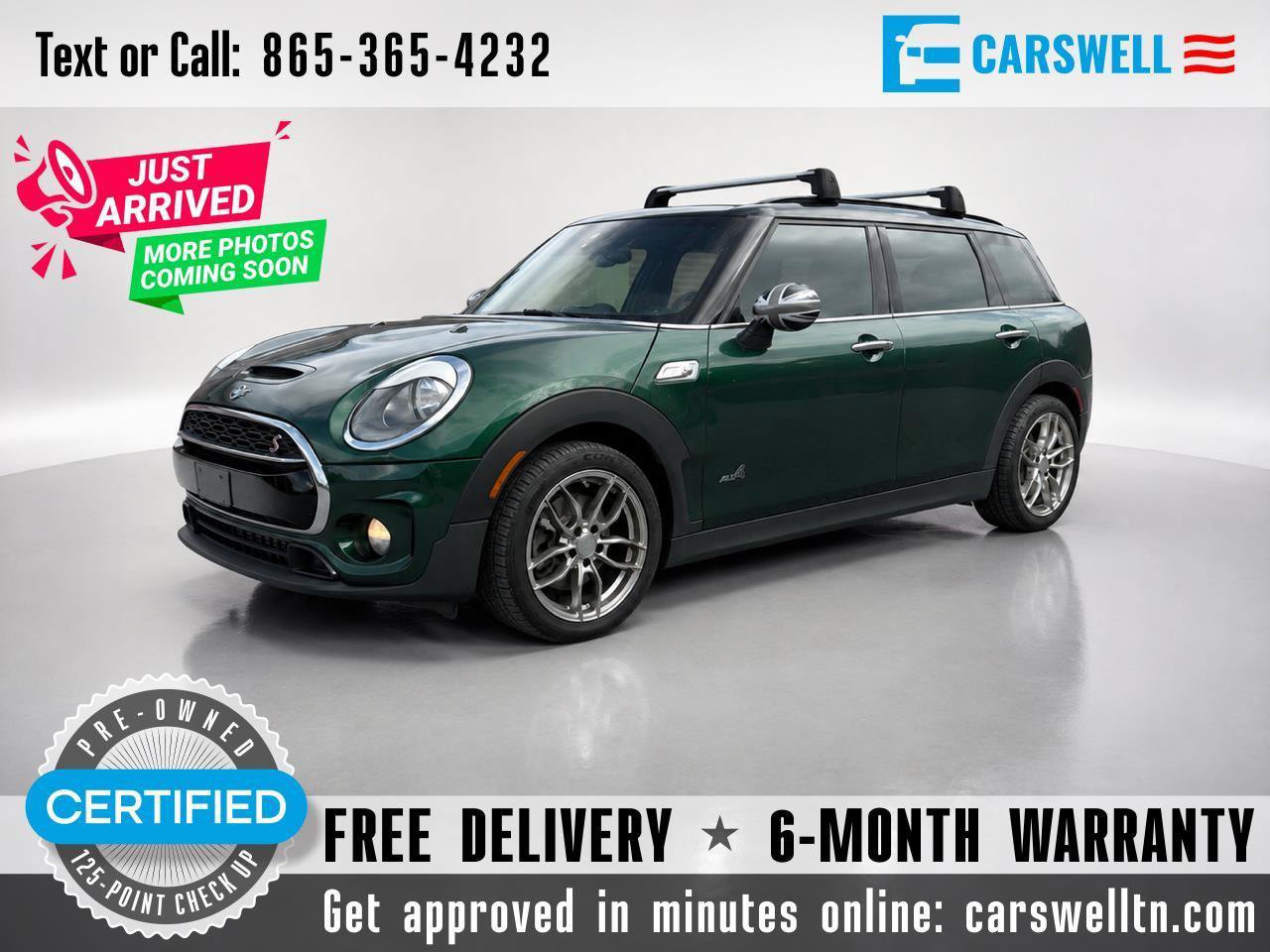 Used 2019 MINI Cooper Clubman S