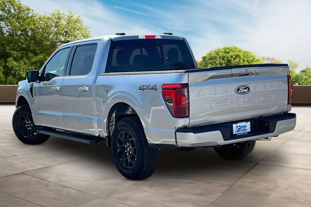 Used 2025 Ford F150 XLT w/ Equipment Group 302A MID AWD/4WD image 3