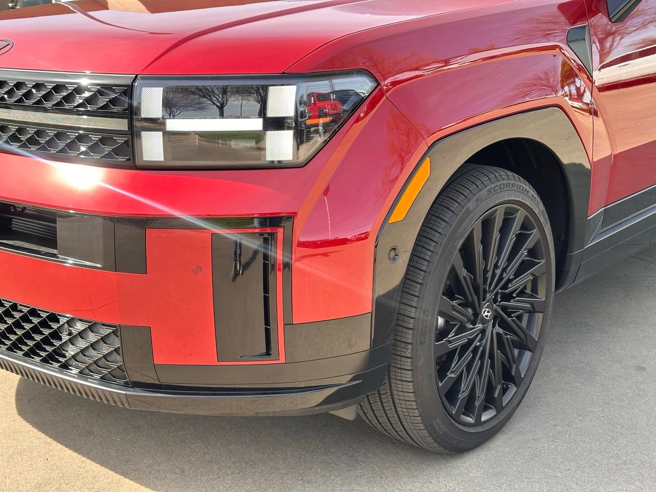 Certified 2026 Hyundai Santa Fe Calligraphy image 6