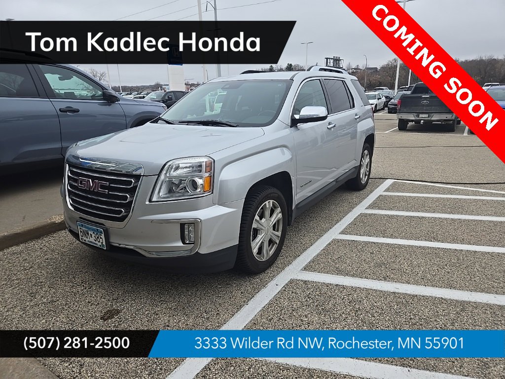 Used 2017 GMC Terrain SLT w/ Open Road Package image 1