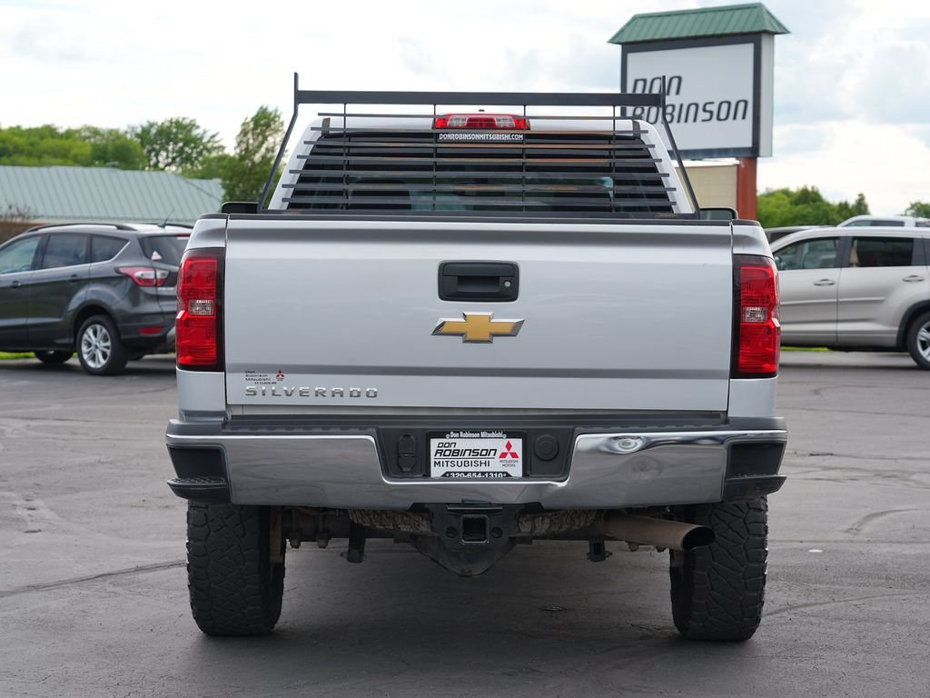 Used 2016 Chevrolet Silverado 2500 W/T w/ WT Fleet Convenience Package AWD/4WD image 4