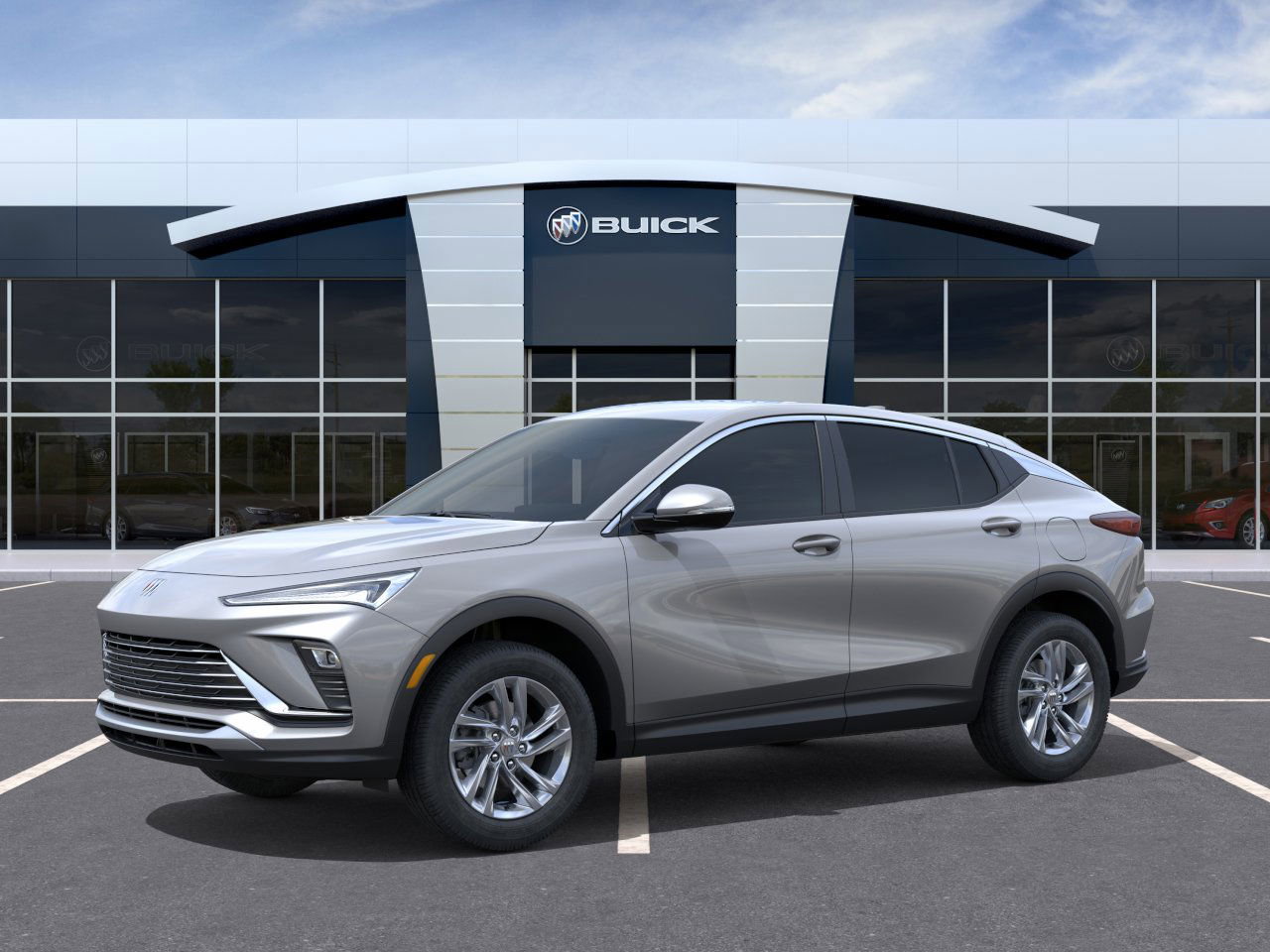 New 2026 Buick Envista Preferred image 2