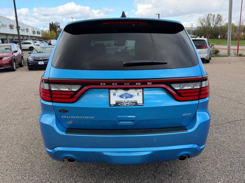 New 2027 Dodge Durango GT AWD/4WD image 3