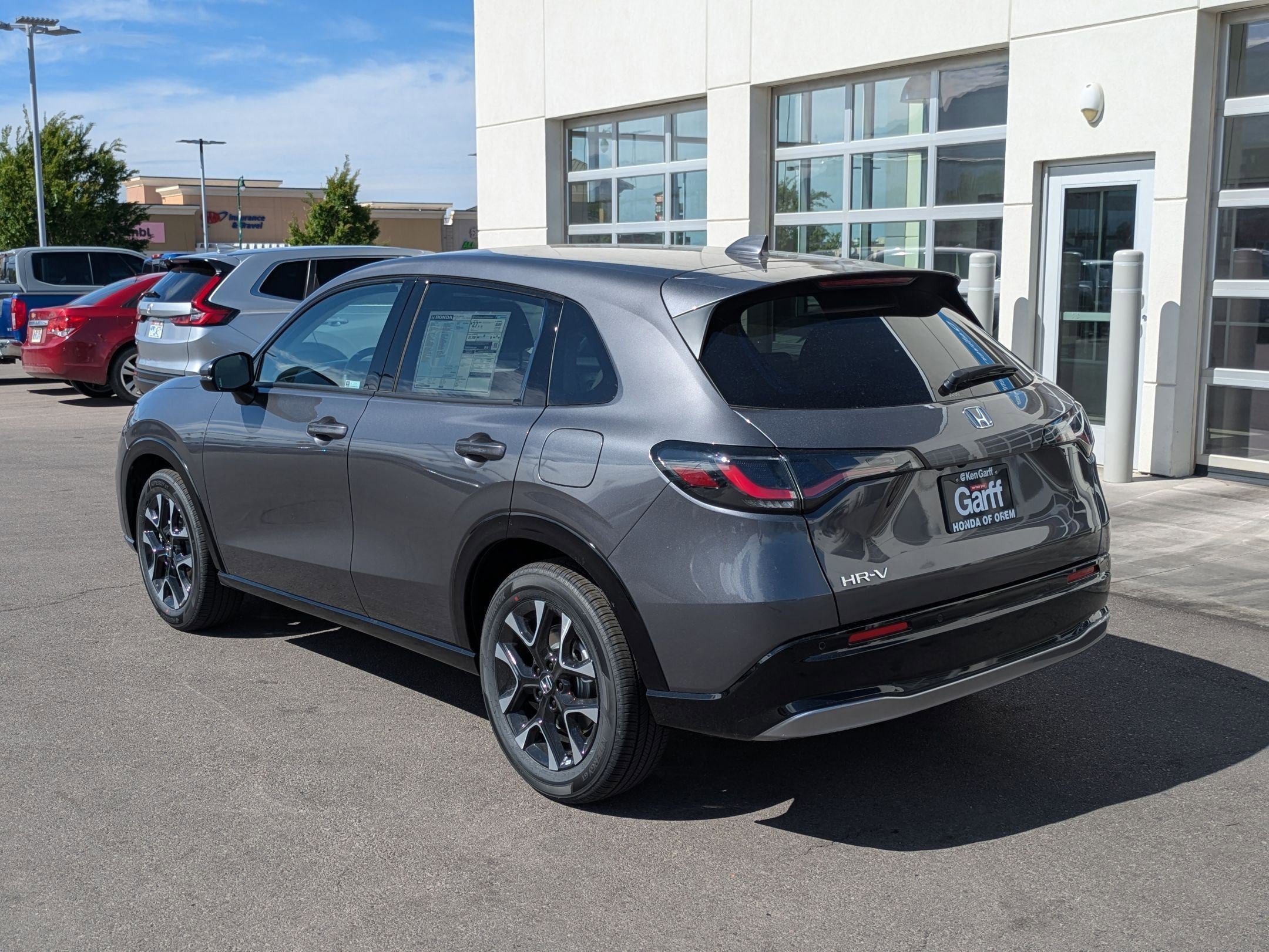 New 2027 Honda HR-V EX-L image 7