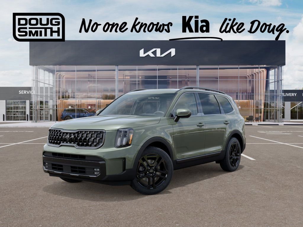 New 2025 Kia Telluride SX X-Line image 1