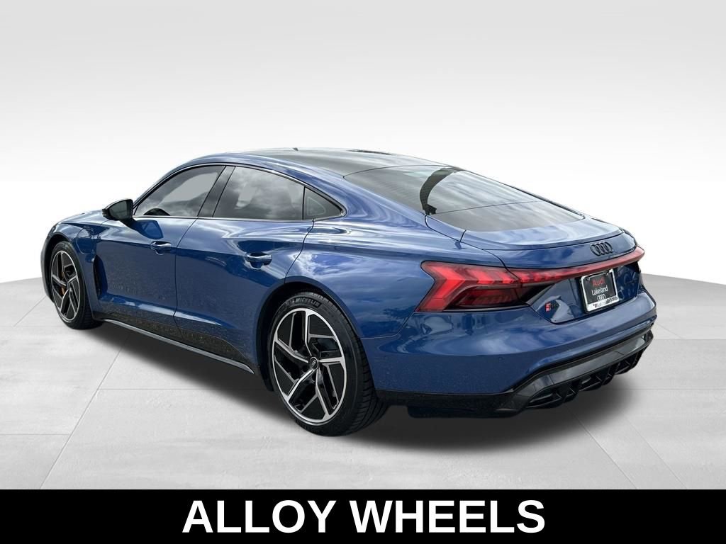 Used 2024 Audi RS e-tron GT w/ Carbon Performance Package image 3