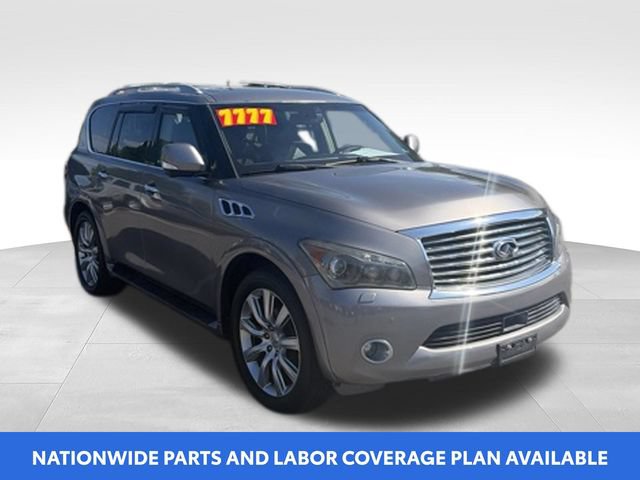 Used 2011 INFINITI QX56 4WD w/ Deluxe Touring Pkg image 2