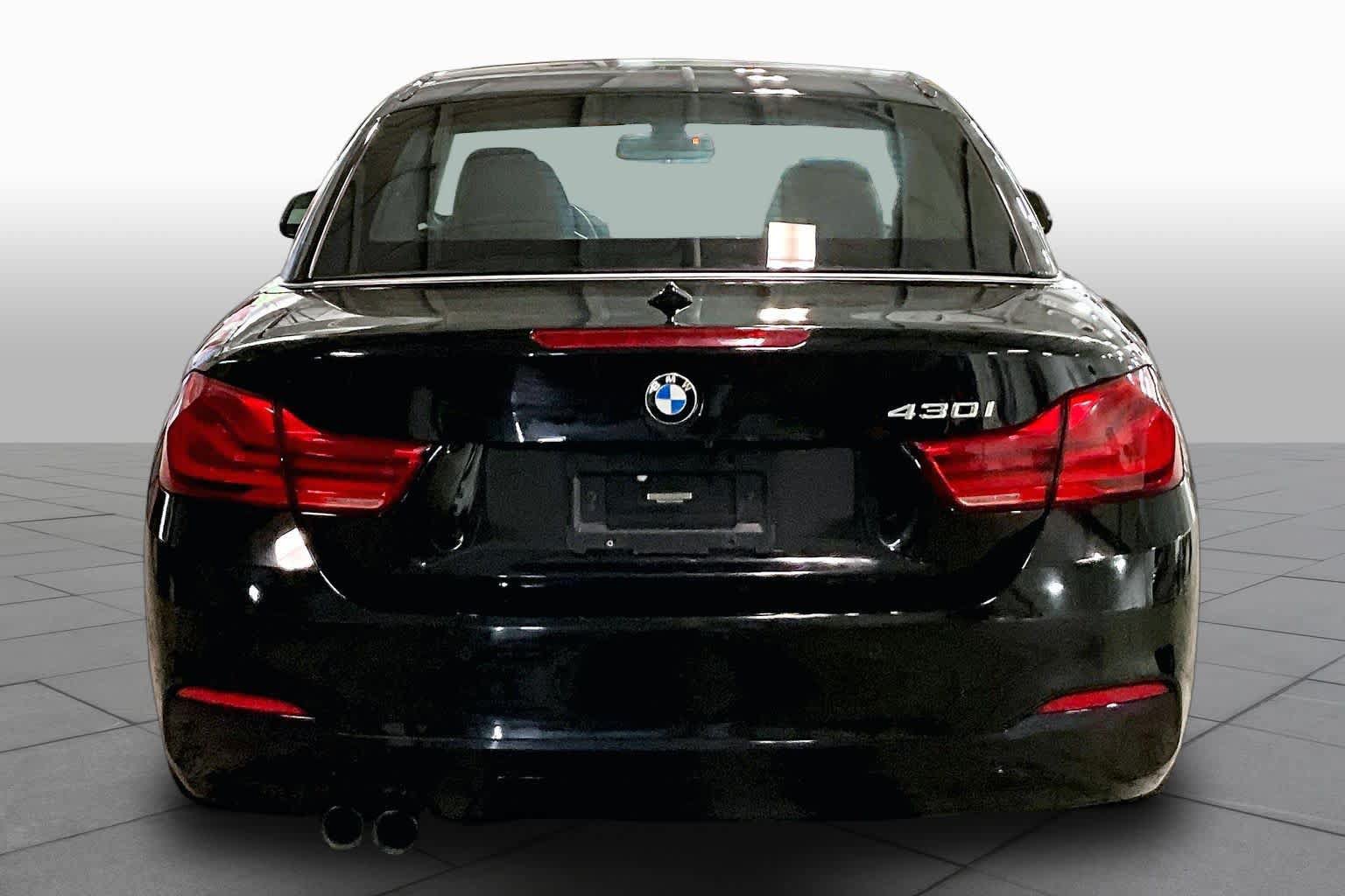 Used 2018 BMW 430i Convertible RWD image 5