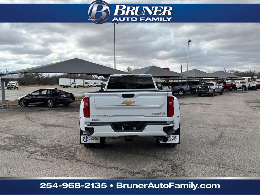 New 2026 Chevrolet Silverado 3500 High Country w/ Technology Package image 6