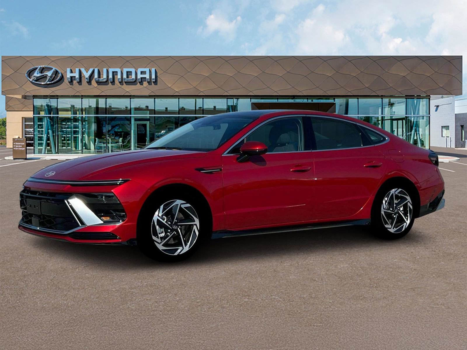 New 2025 Hyundai Sonata SEL image 2