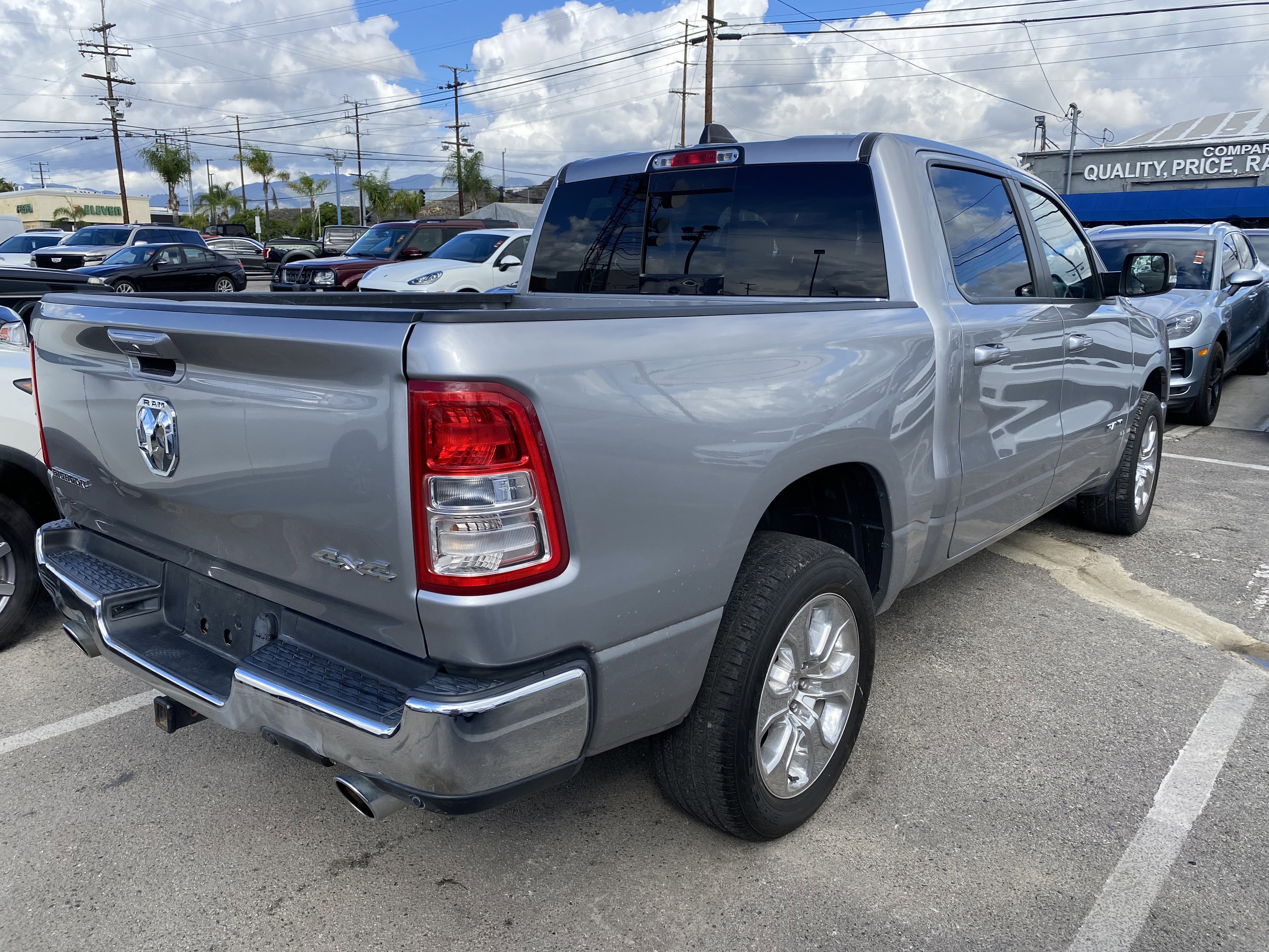 Used 2022 RAM 1500 Big Horn image 8