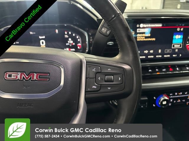 Certified 2025 GMC Sierra 1500 SLT AWD/4WD image 18