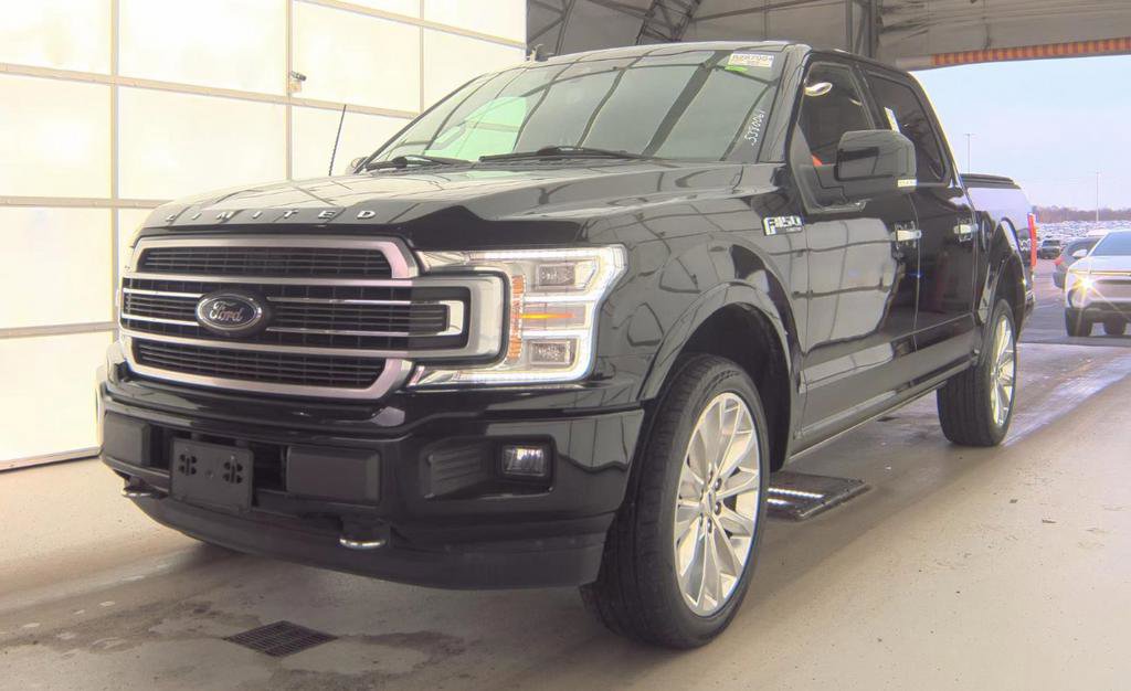 Used 2018 Ford F150 Limited w/ Trailer Tow Package image 4