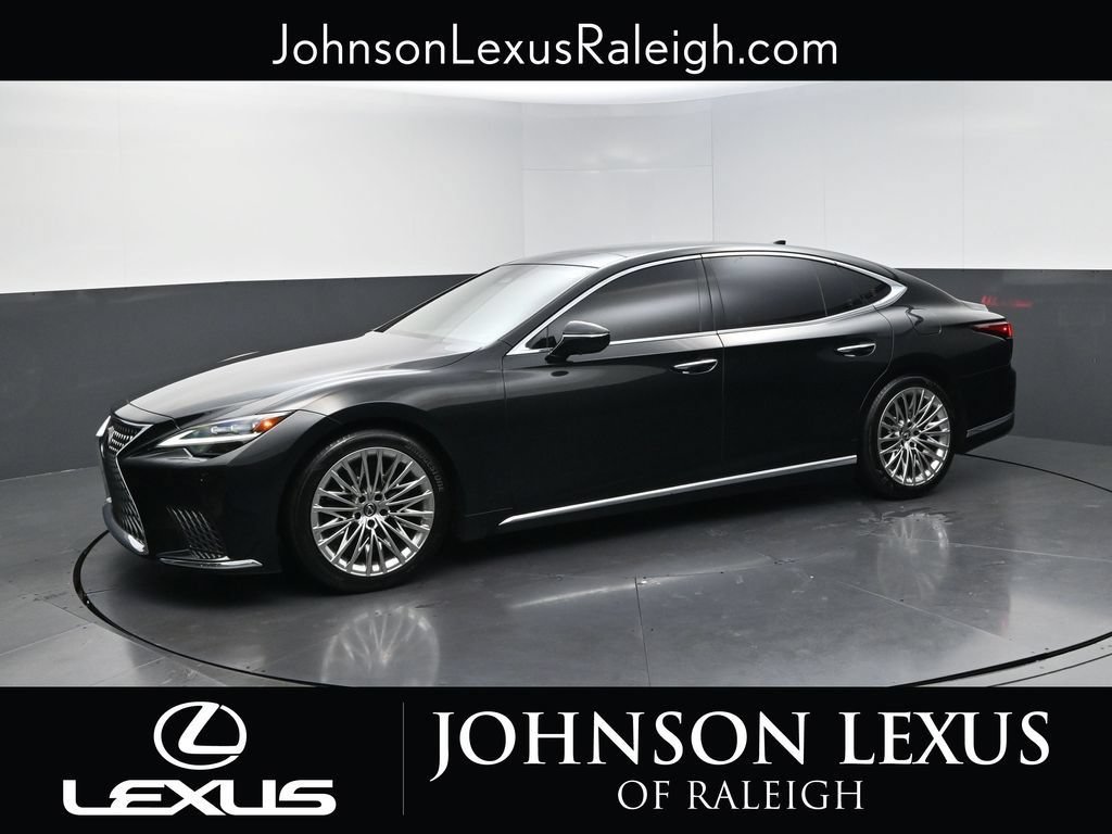 Used 2024 Lexus LS 500 w/ Interior Upgrade Package