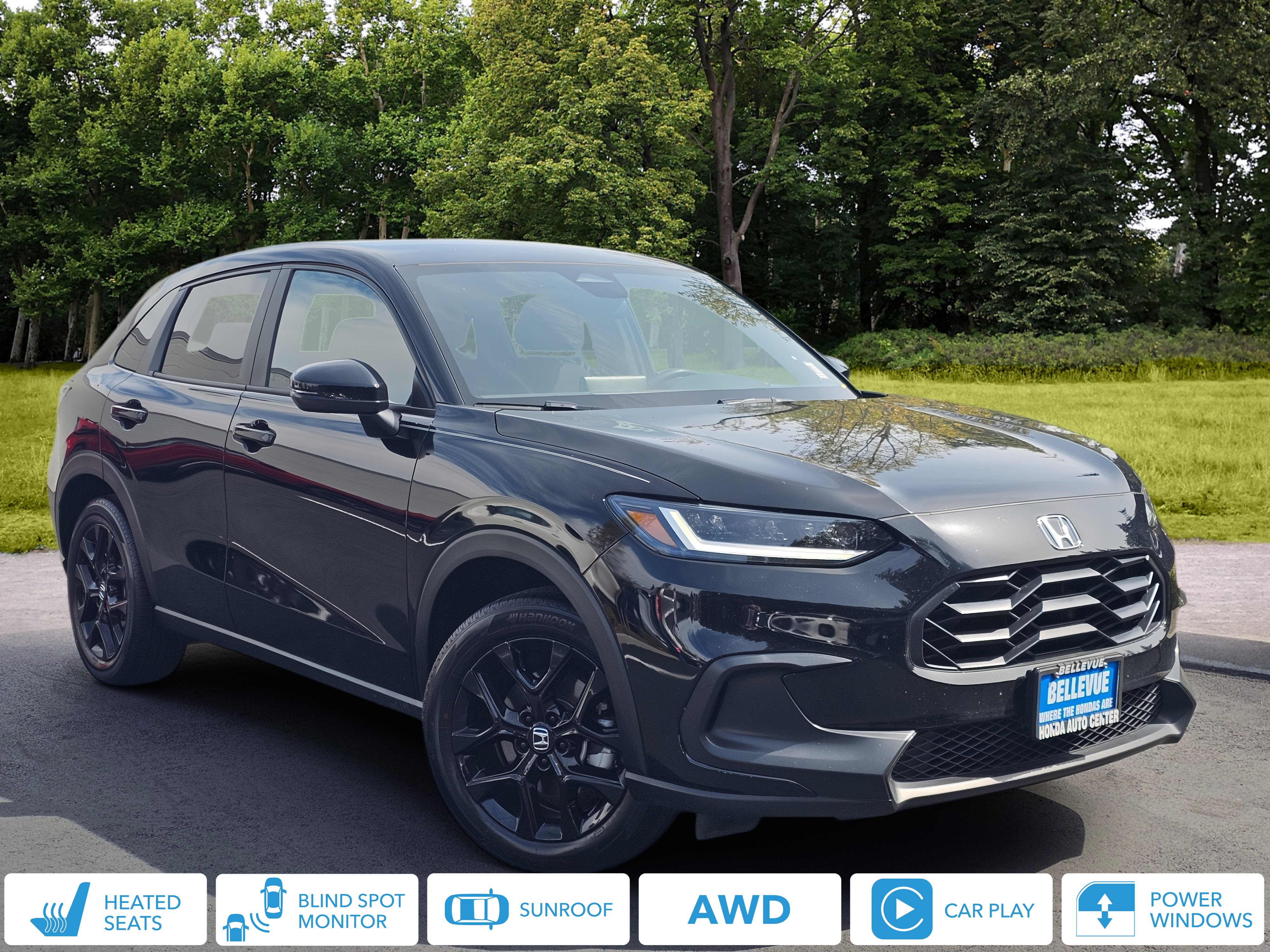 Used 2024 Honda HR-V Sport image 1