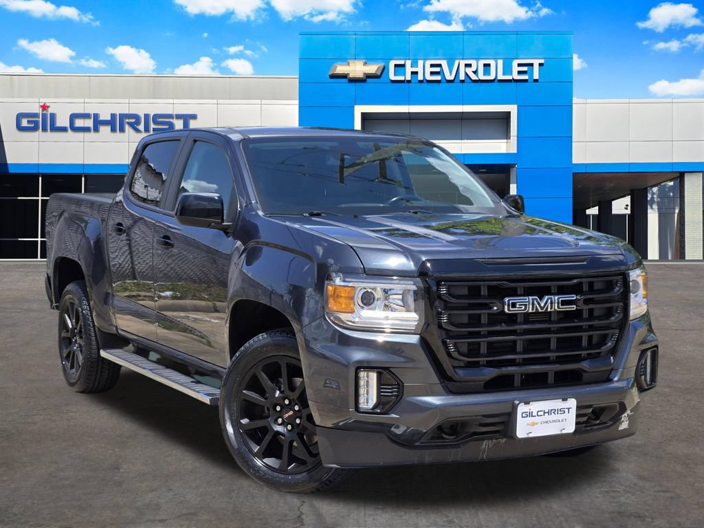 Used 2021 GMC Canyon Denali