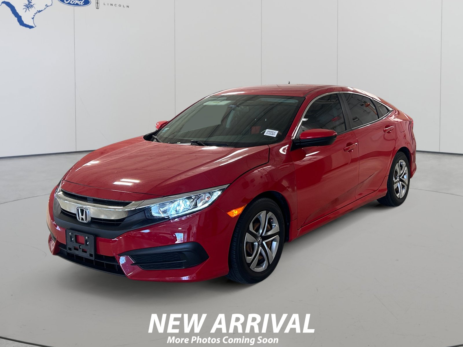 Used 2016 Honda Civic LX image 1