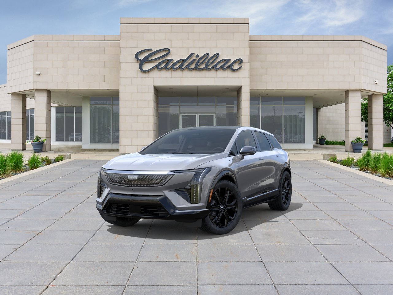 New 2027 Cadillac Optiq Premium Sport w/ LPO, ONYX Package AWD/4WD image 8