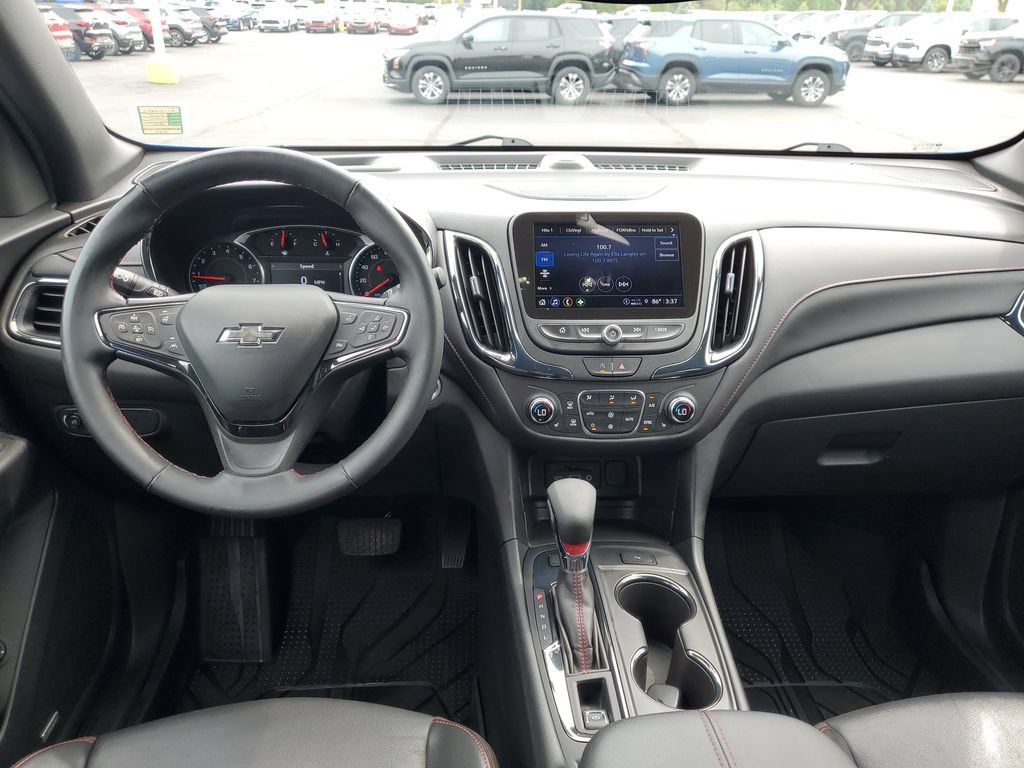 Used 2024 Chevrolet Equinox RS w/ RS Leather Package AWD/4WD image 25