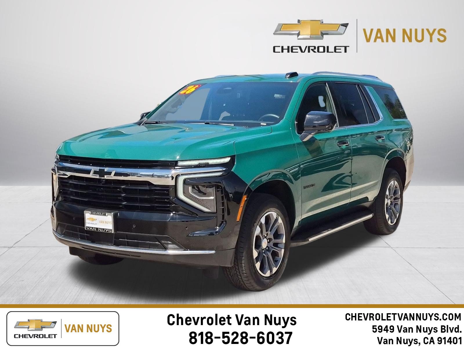 Used 2026 Chevrolet Tahoe LS w/ LPO, Dark Essentials Package RWD image 1