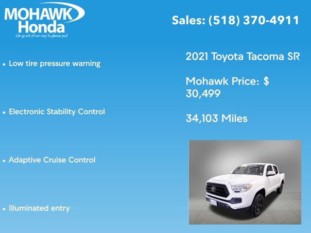Used 2021 Toyota Tacoma SR image 14