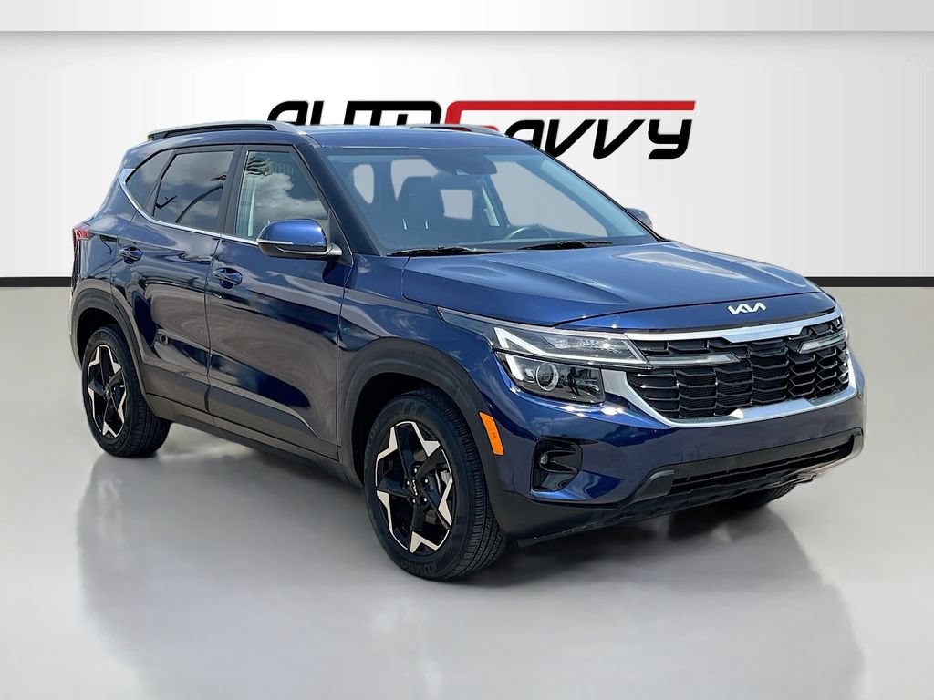 Used 2024 Kia Seltos EX