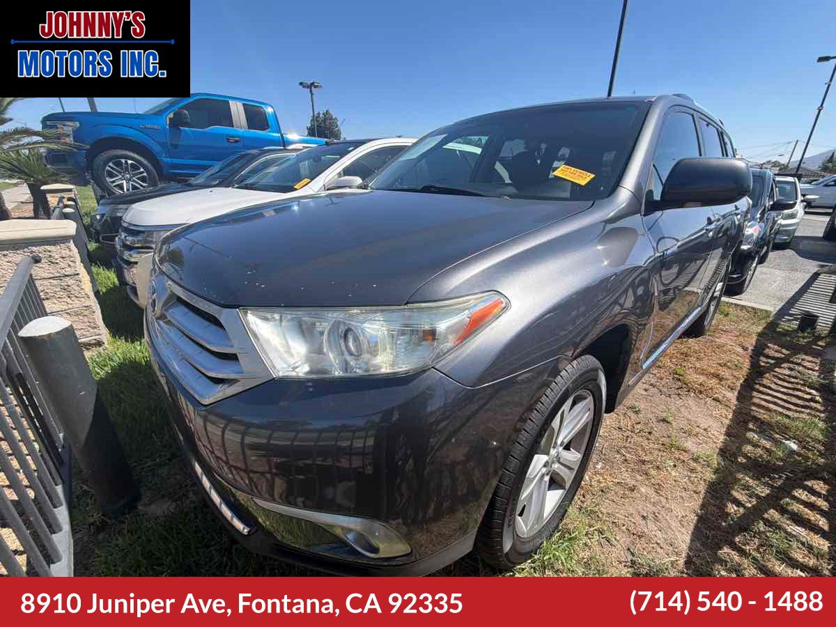 Used 2012 Toyota Highlander Limited w/ Tow Pkg