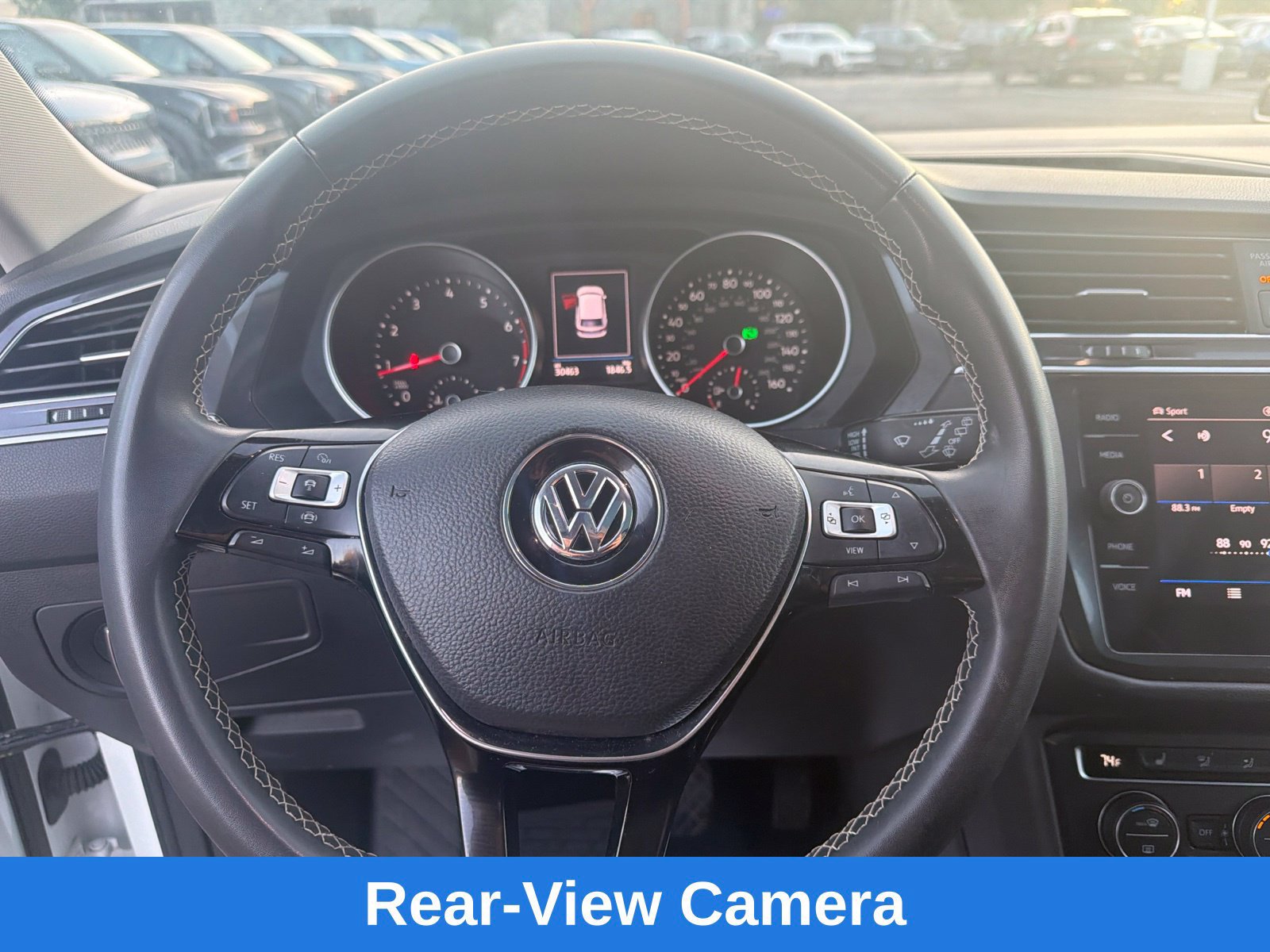 Used 2021 Volkswagen Tiguan SE w/ Panoramic Sunroof Package AWD/4WD image 16
