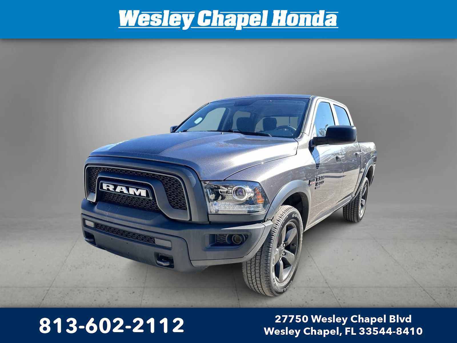 Used 2019 RAM 1500 Classic Warlock