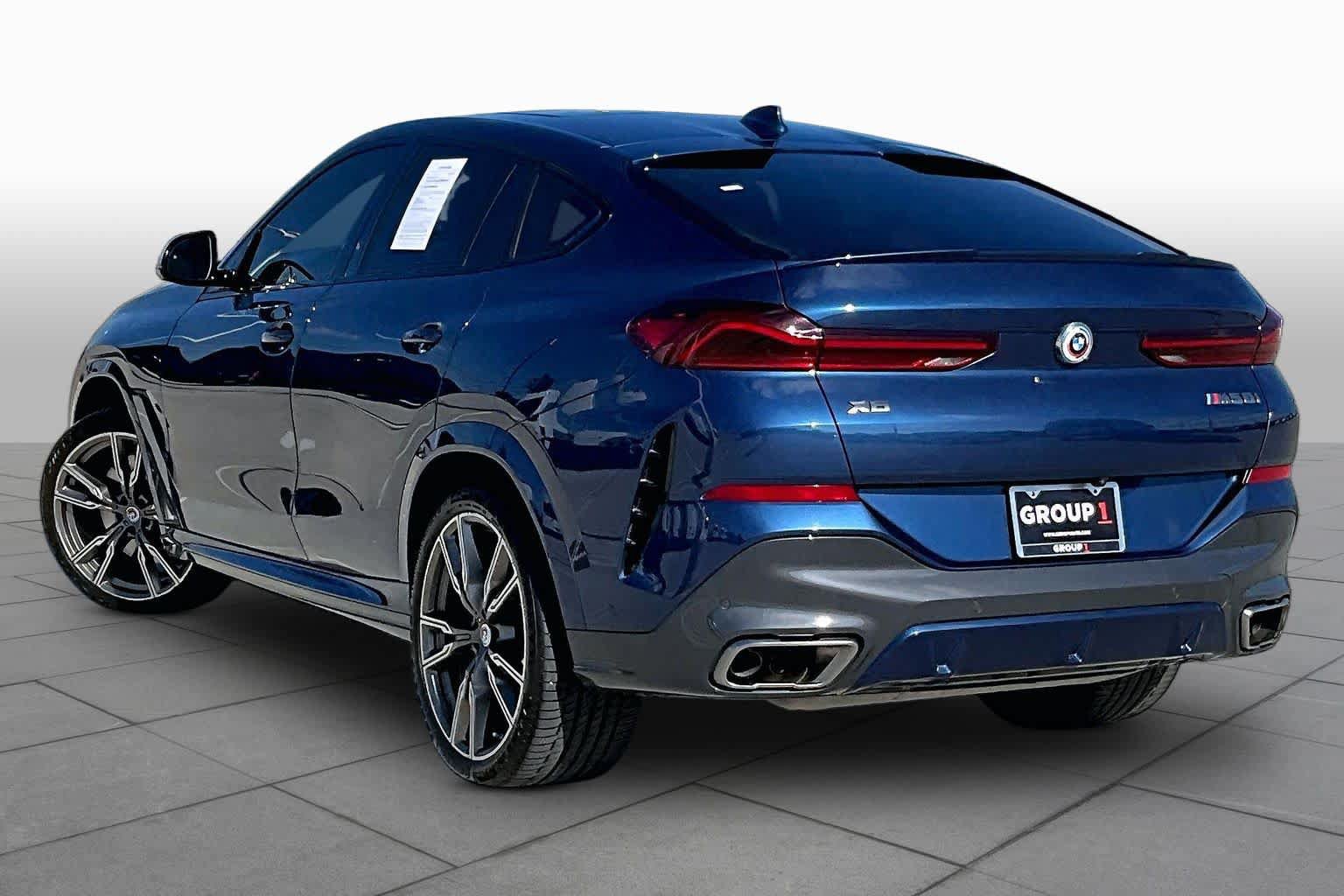 Used 2023 BMW X6 M50i w/ Executive Package AWD/4WD image 11