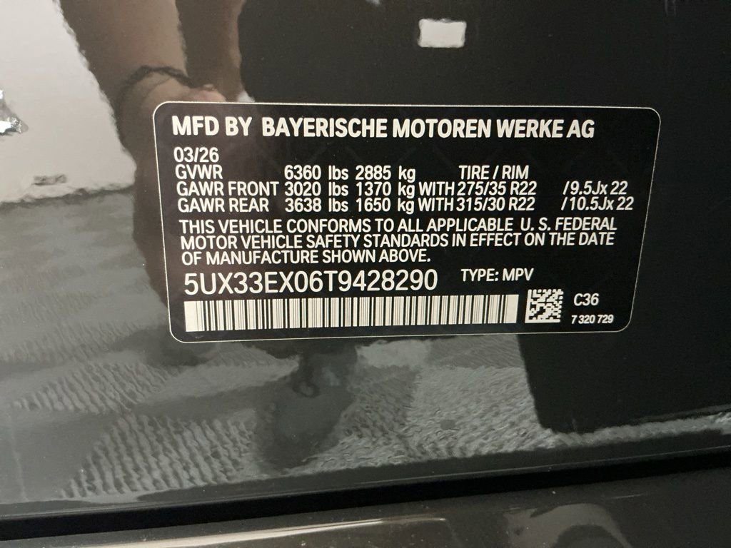 New 2026 BMW X6 xDrive40i AWD/4WD image 32