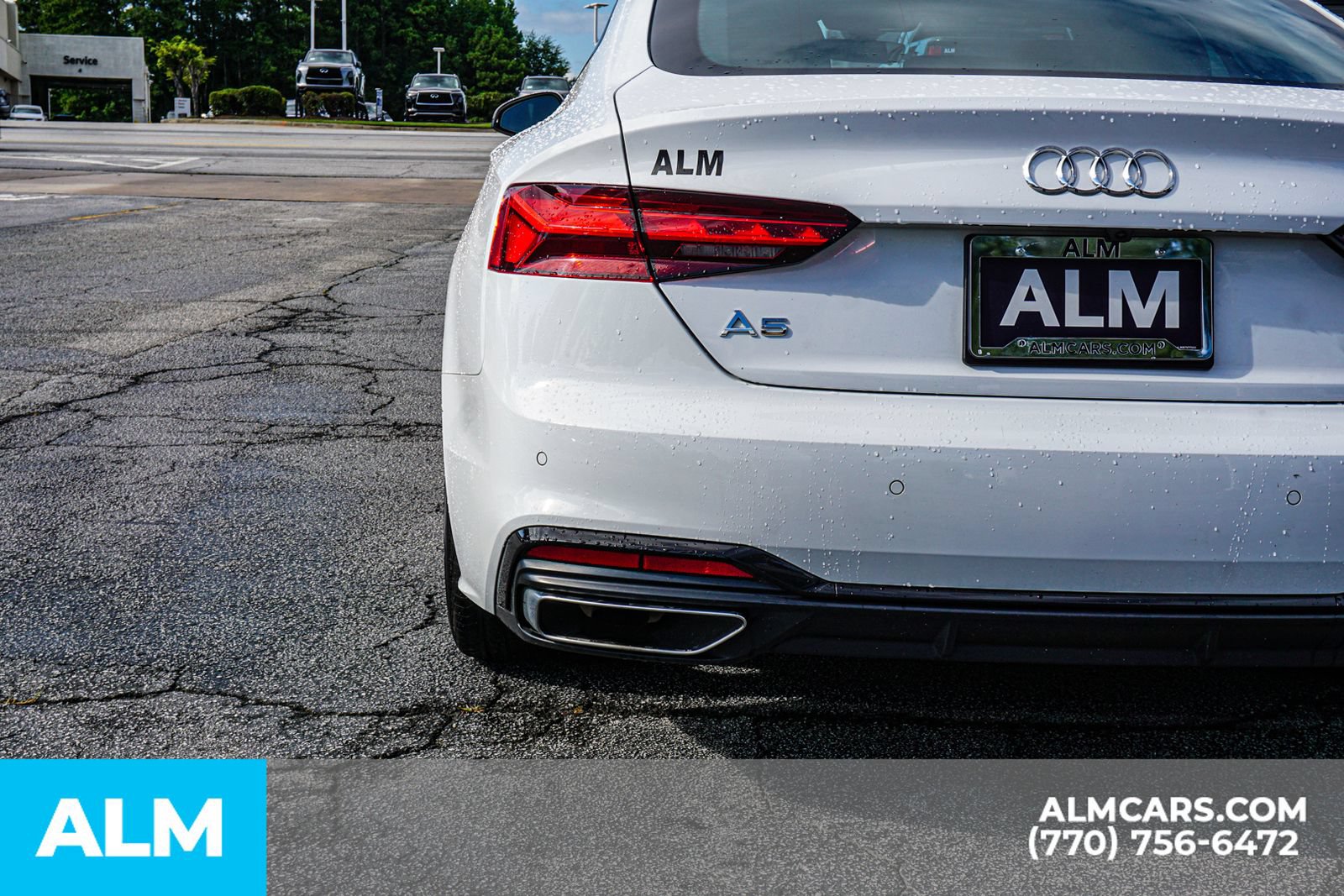 Used 2025 Audi A5 2.0T Premium Plus AWD/4WD image 16