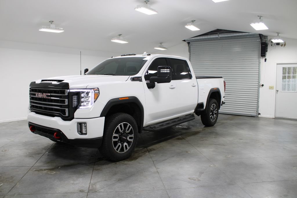 Used 2022 GMC Sierra 2500 AT4 w/ AT4 Preferred Package image 4