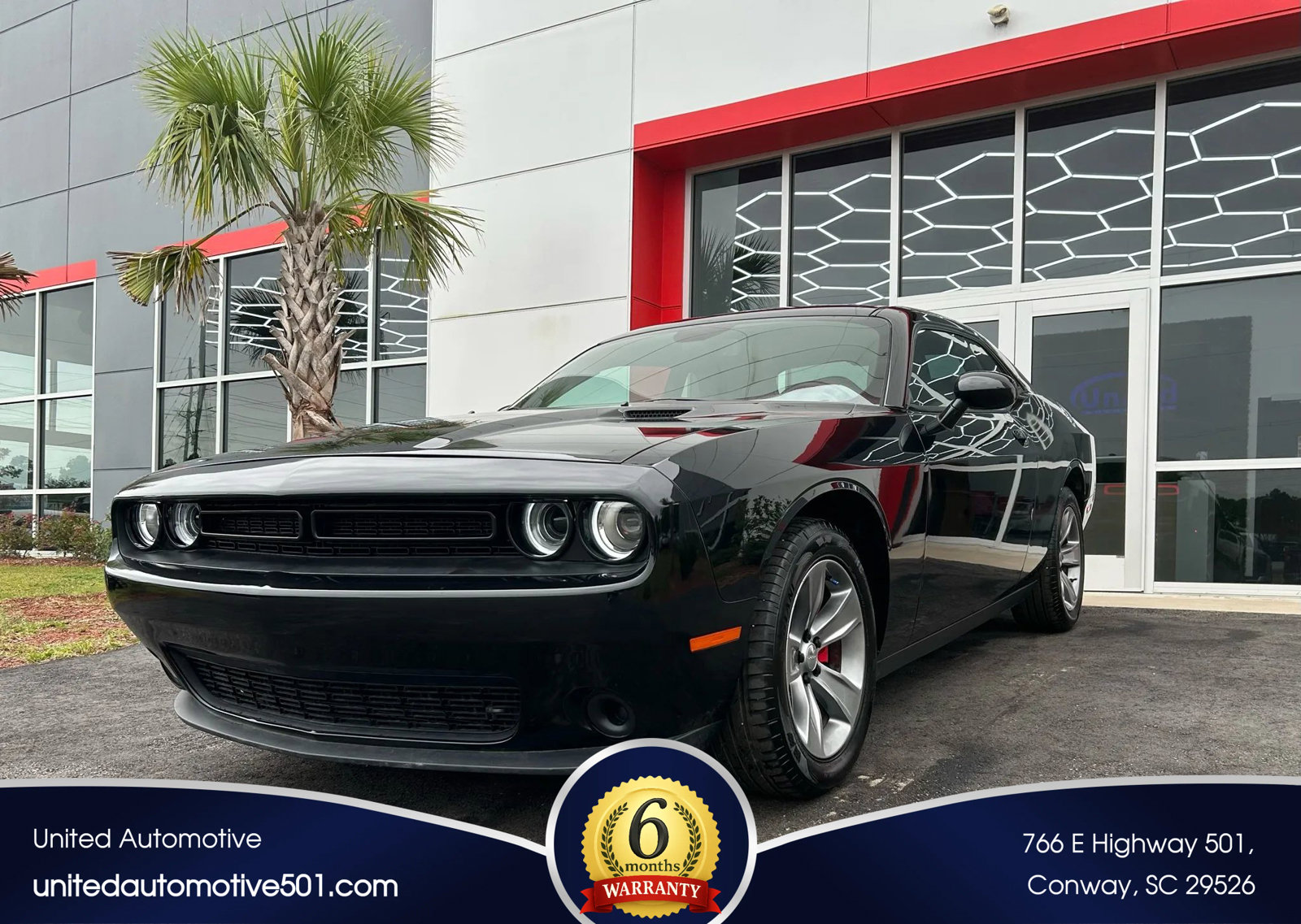 Used 2019 Dodge Challenger SXT