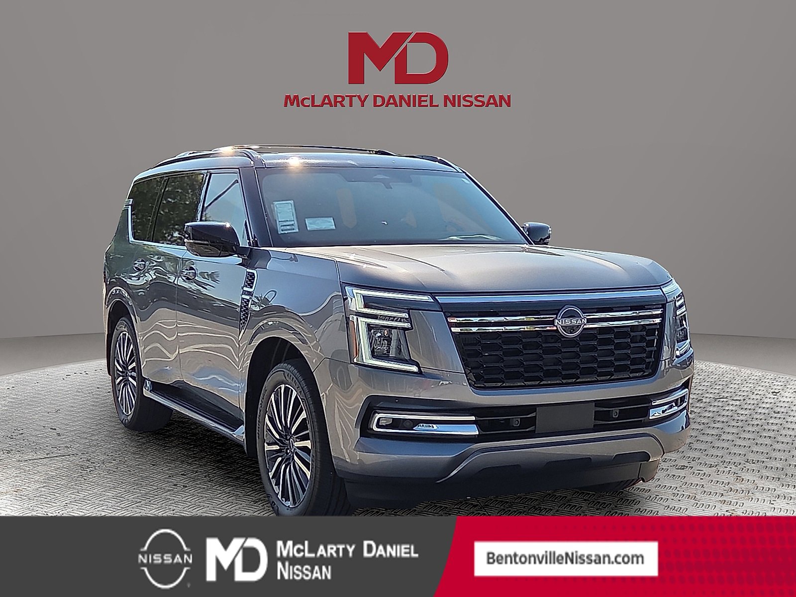 New 2026 Nissan Armada Platinum Reserve video 1