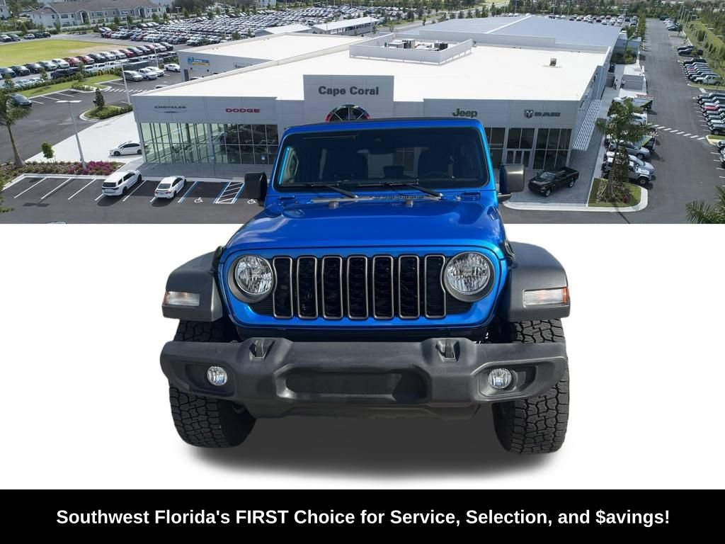 Used 2024 Jeep Wrangler Unlimited Sport AWD/4WD image 2