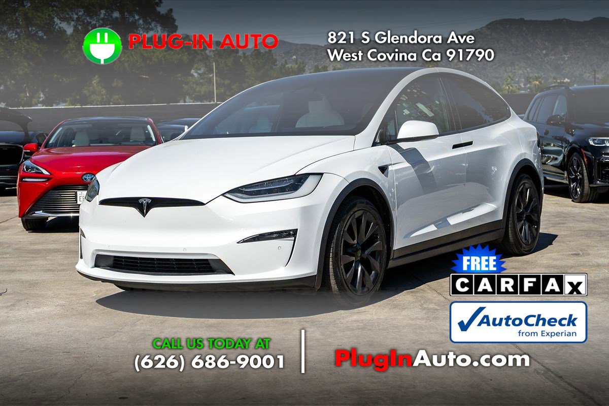Used 2022 Tesla Model X Plaid AWD/4WD image 1