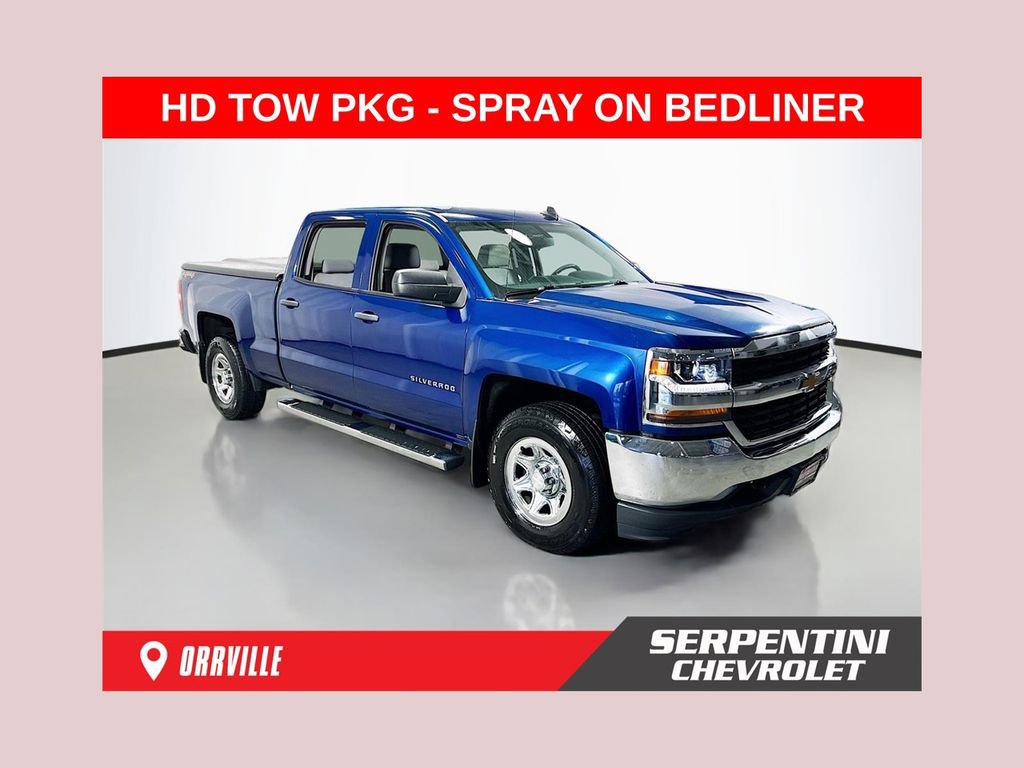 Used 2017 Chevrolet Silverado 1500 LS w/ Trailering Package