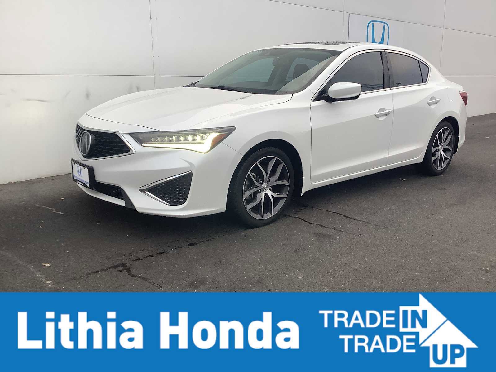Used 2020 Acura ILX w/ Premium Package
