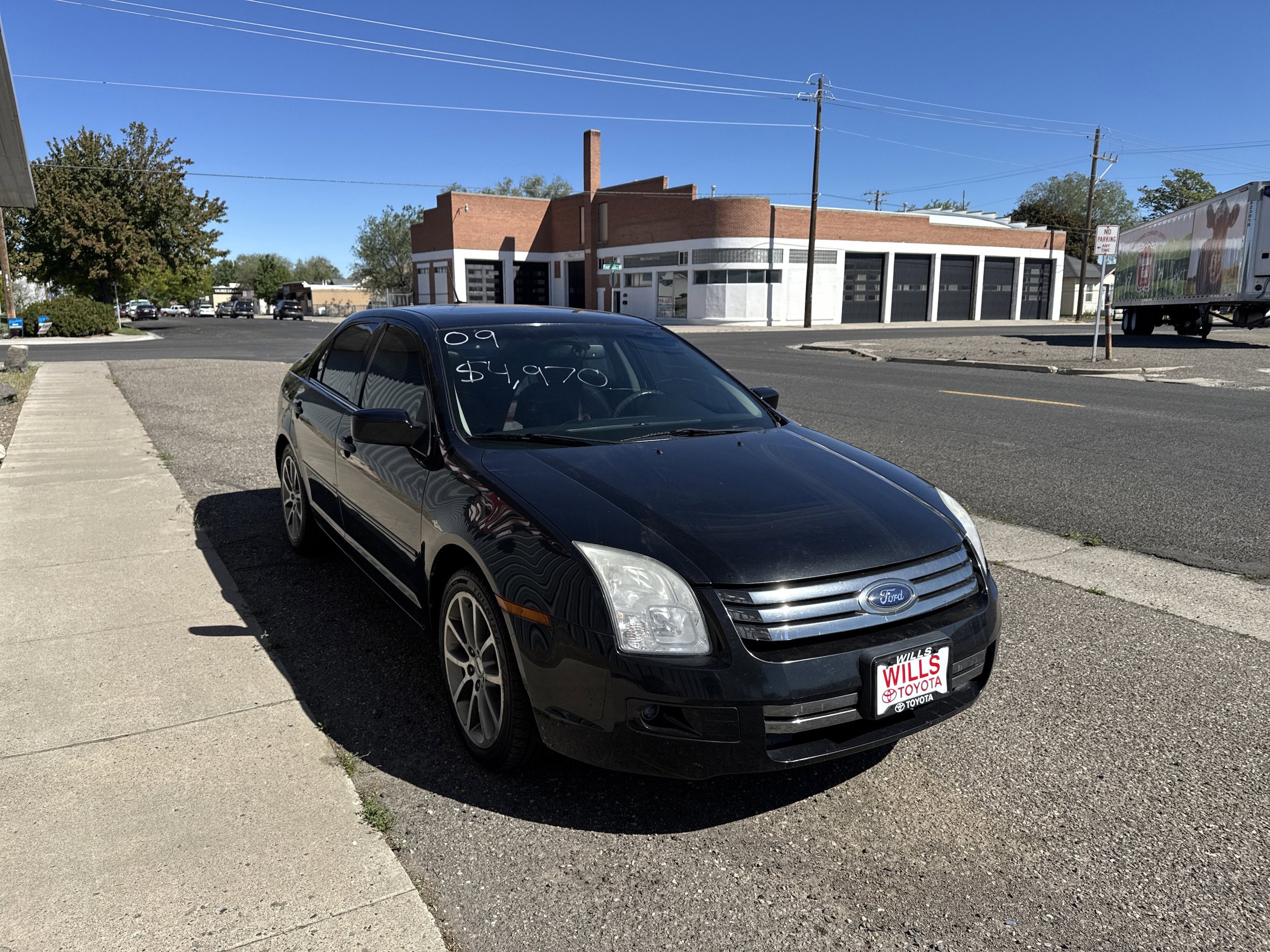 Used 2009 Ford Fusion SEL