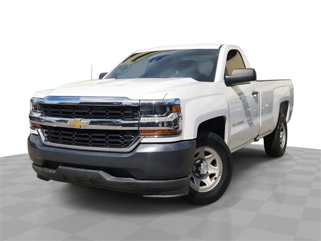 Used 2016 Chevrolet Silverado 1500 W/T