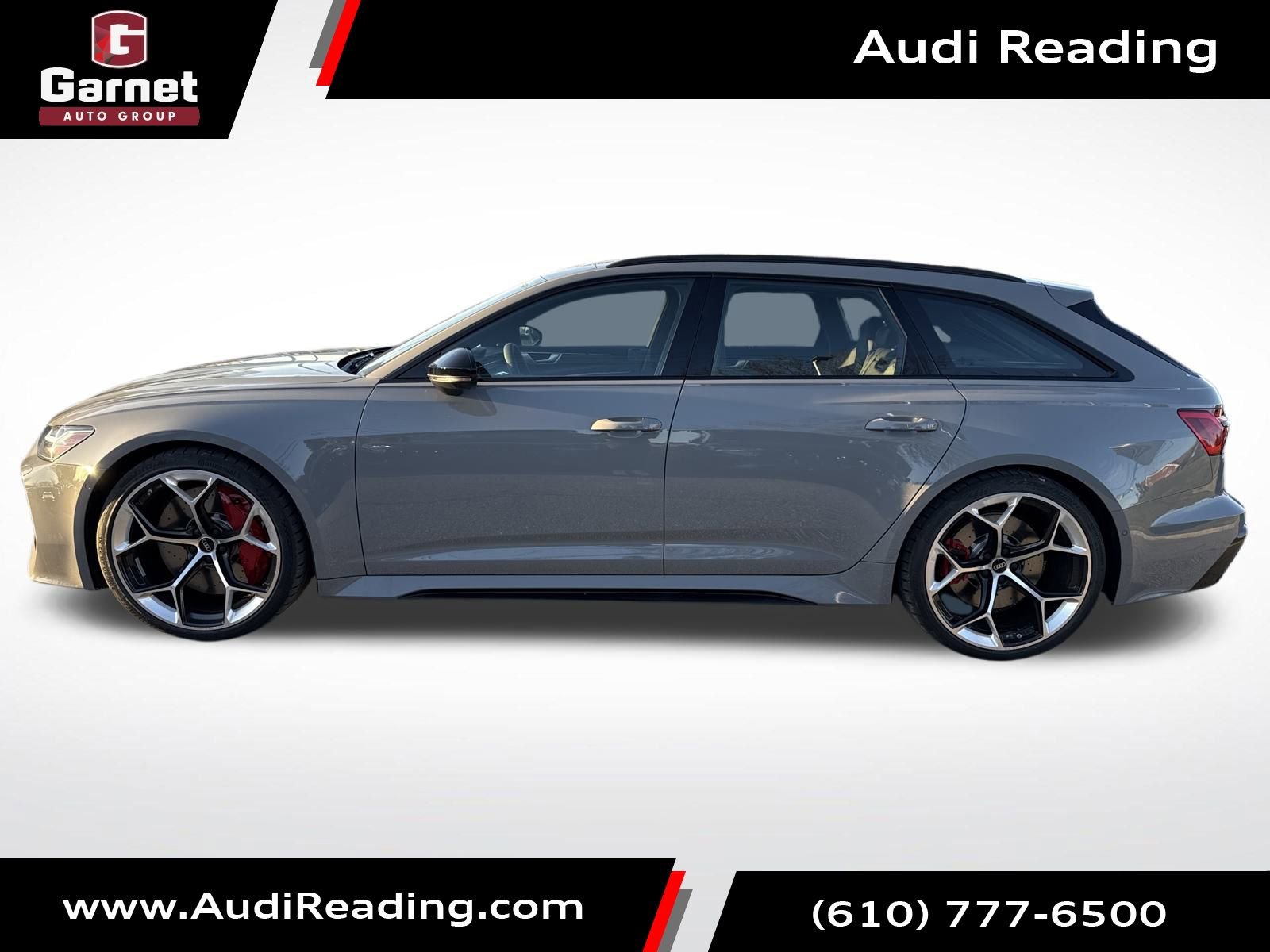 New 2026 Audi RS 6 performance image 2