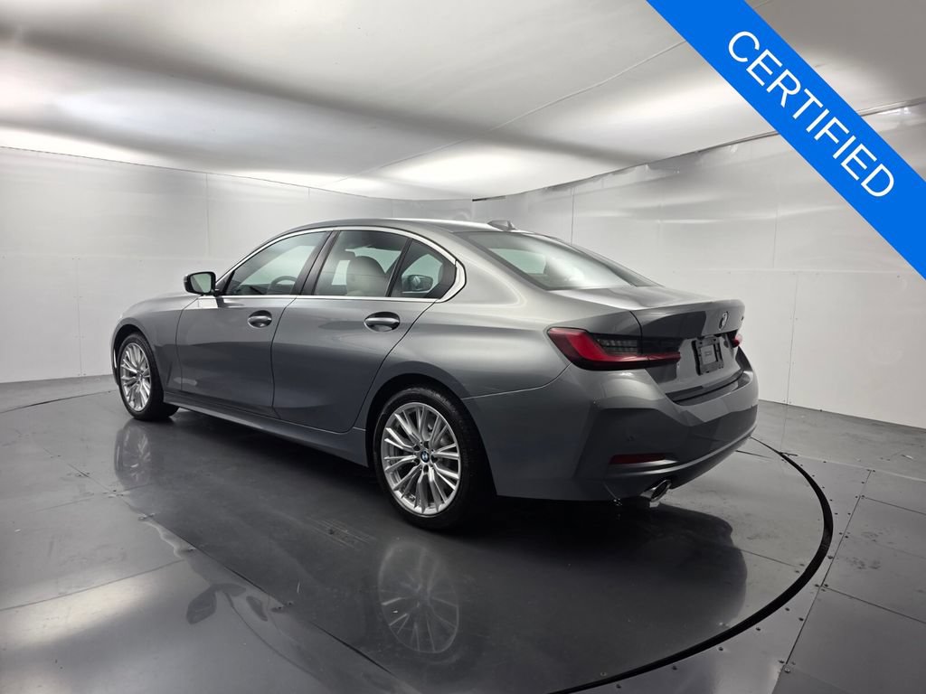 Certified 2024 BMW 330i Sedan w/ Premium Package RWD image 4