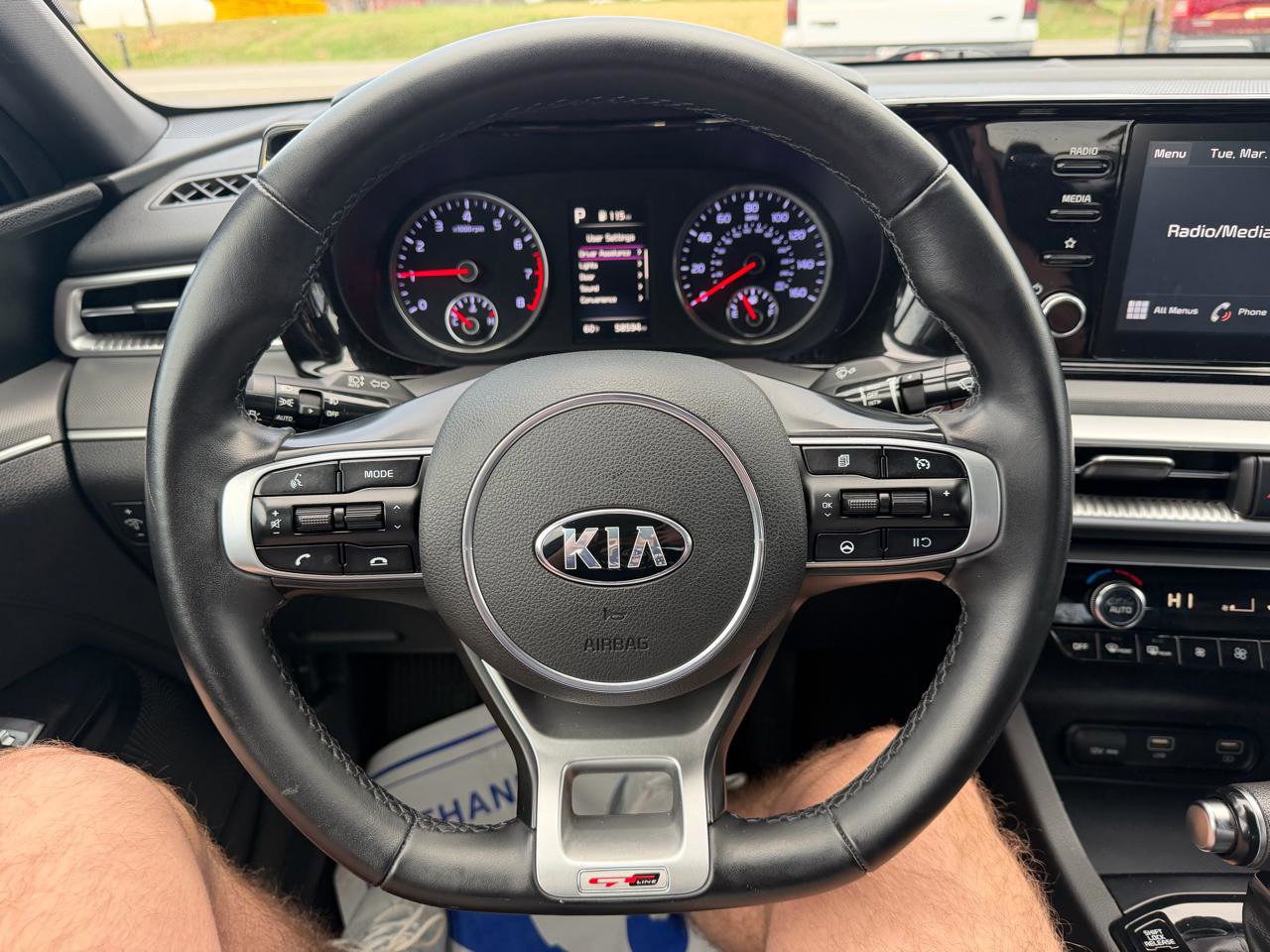 Used 2021 Kia K5 GT-Line FWD image 15