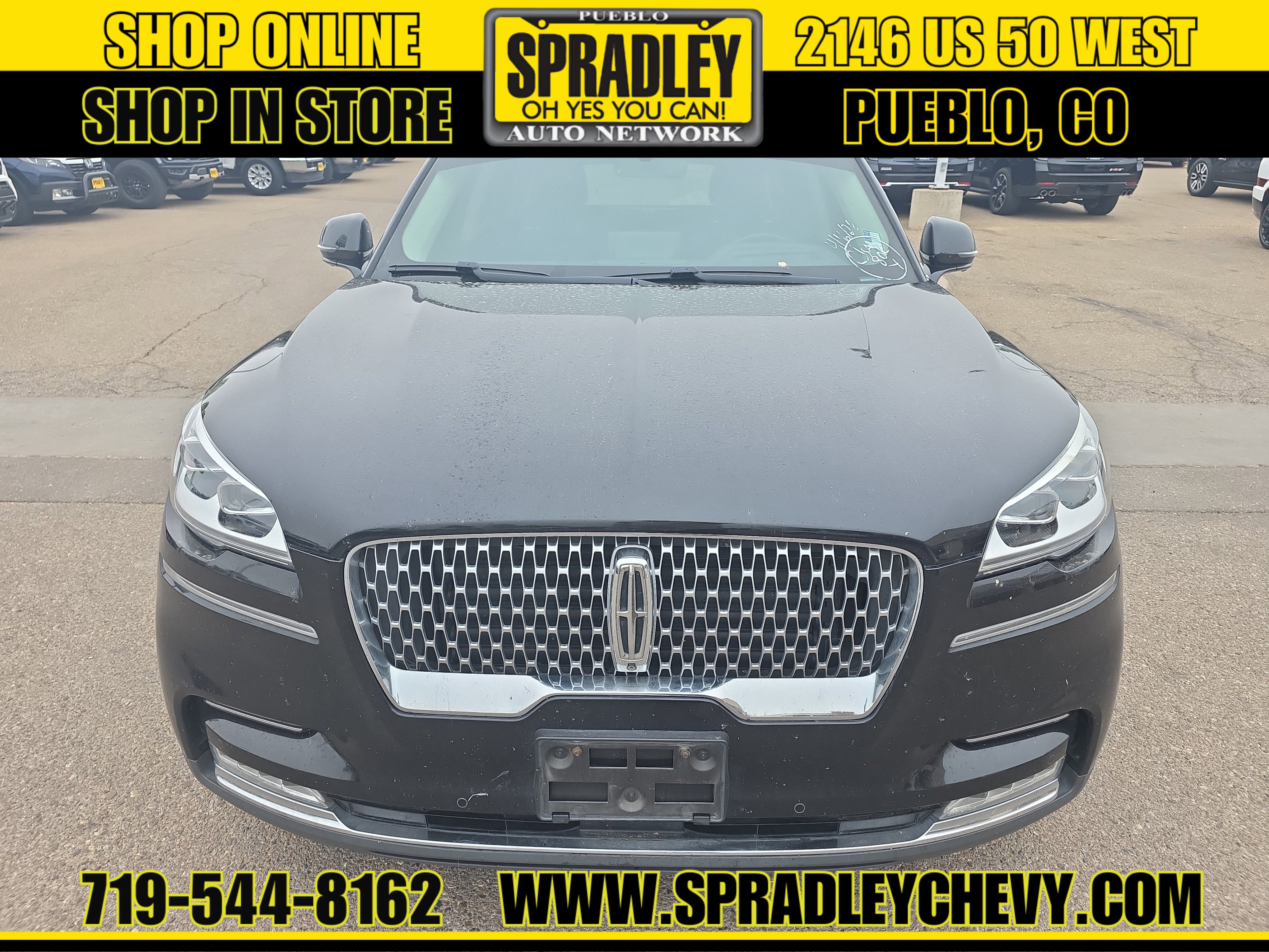 Used 2020 Lincoln Aviator Reserve w/ Equipment Group 202A AWD/4WD image 2