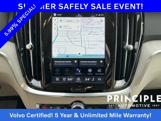 Certified 2024 Volvo S60 T8 Plus AWD/4WD image 18
